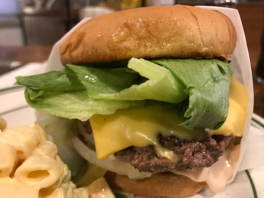 Pien Burger | restaurant | 913 E California Blvd, Pasadena, CA 91106, USA | 6267951123 OR +1 626-795-1123