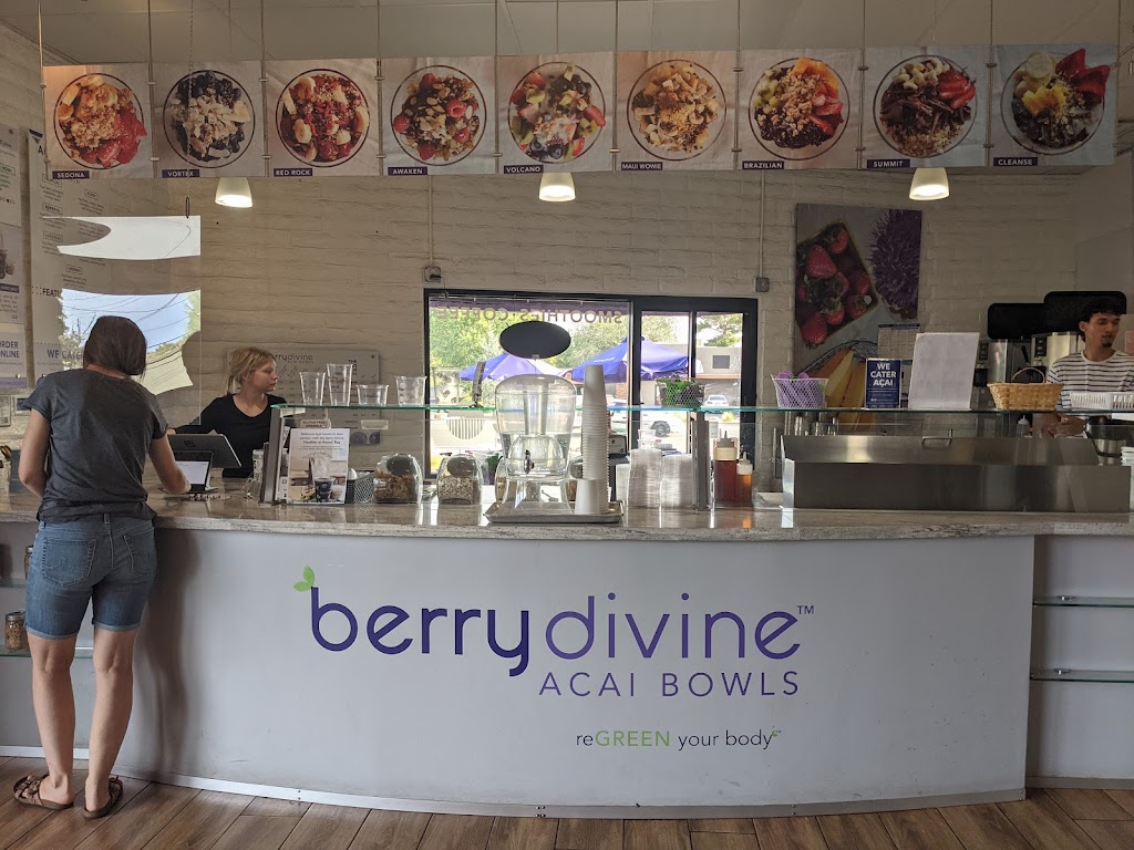 Berry Divine Acai Bowls | cafe | 2710 AZ-89A, Sedona, AZ 86336, USA | 9288624111 OR +1 928-862-4111