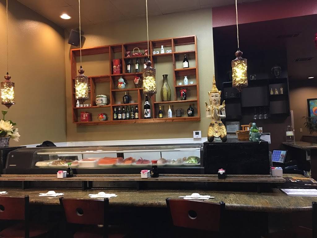 Taste of Thai & Sushi | restaurant | 9 N Main St, Kingwood, TX 77339, USA | 2813602664 OR +1 281-360-2664
