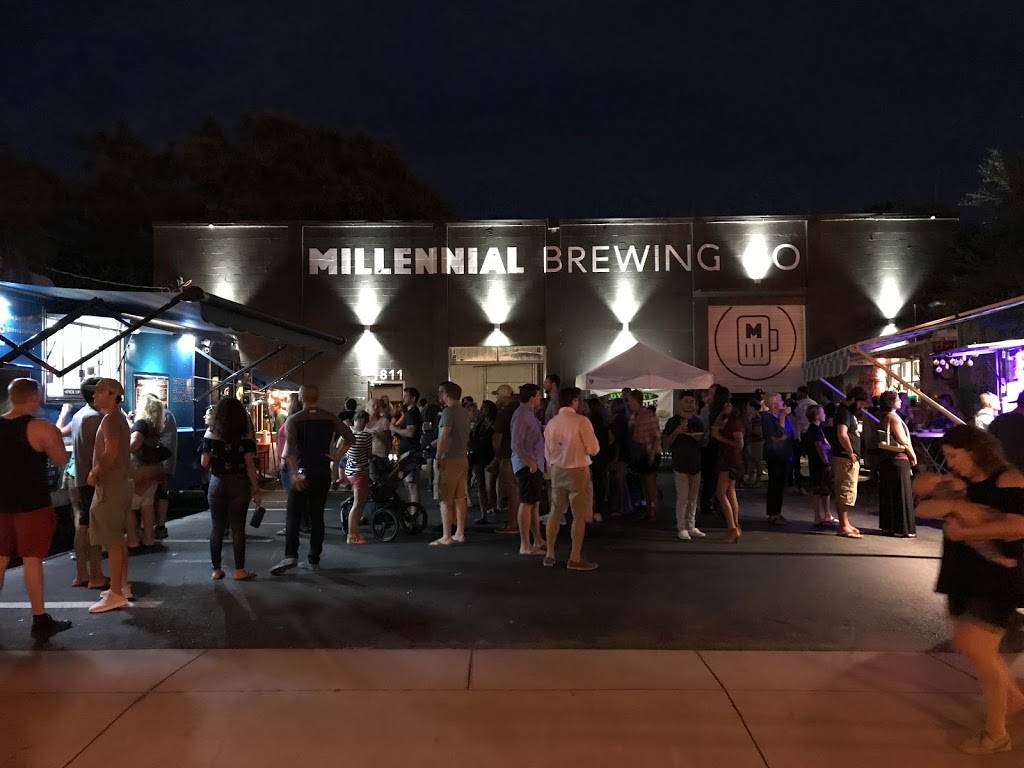 Millennial Brewing Company | restaurant | 1811 Royal Palm Ave, Fort Myers, FL 33901, USA | 2392712255 OR +1 239-271-2255
