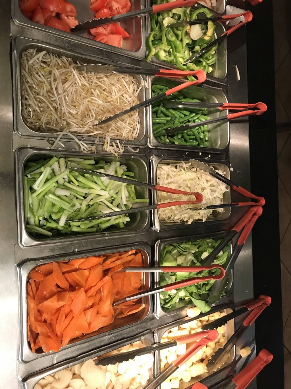 Mongolian Grill and sushi bar | restaurant | 3104 Edgar Brown Dr, Orange, TX 77630, USA | 4098838533 OR +1 409-883-8533