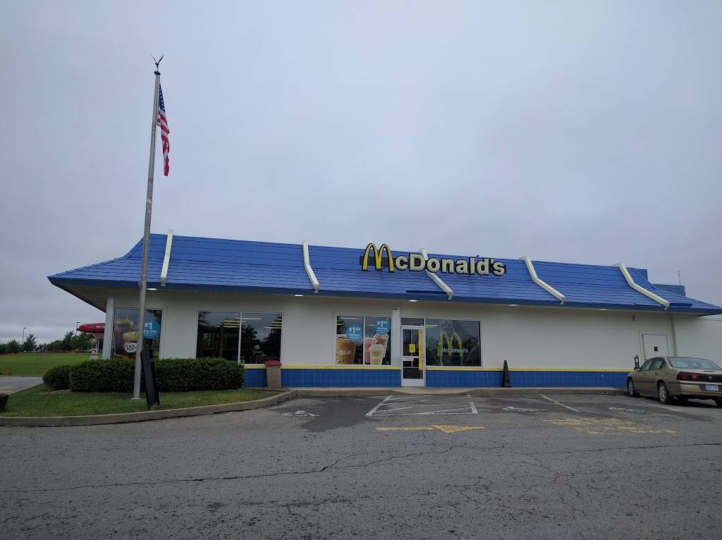 McDonalds | cafe | 1610 E Peoria St, Paola, KS 66071, USA | 9132949395 OR +1 913-294-9395