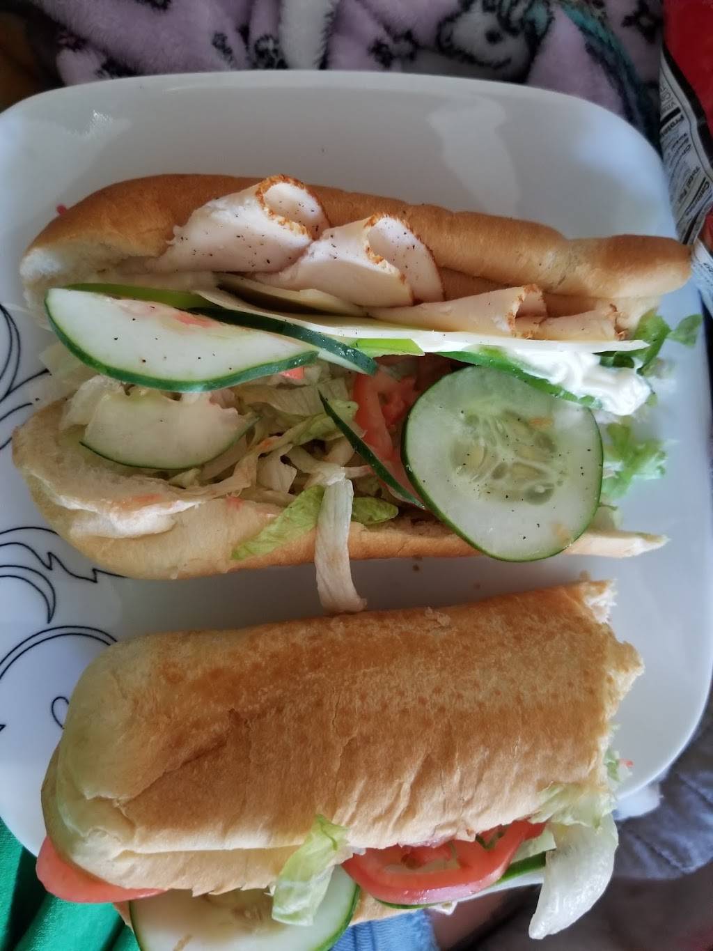 Subway | restaurant | 660 E Eau Gallie Blvd, Indian Harbour Beach, FL 32937, USA | 3217775986 OR +1 321-777-5986