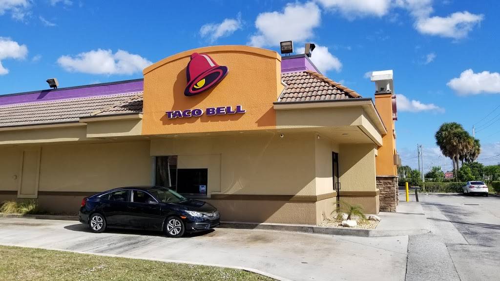 Taco Bell | meal takeaway | 6265 Lake Worth Rd, Greenacres, FL 33463, USA | 5619660935 OR +1 561-966-0935
