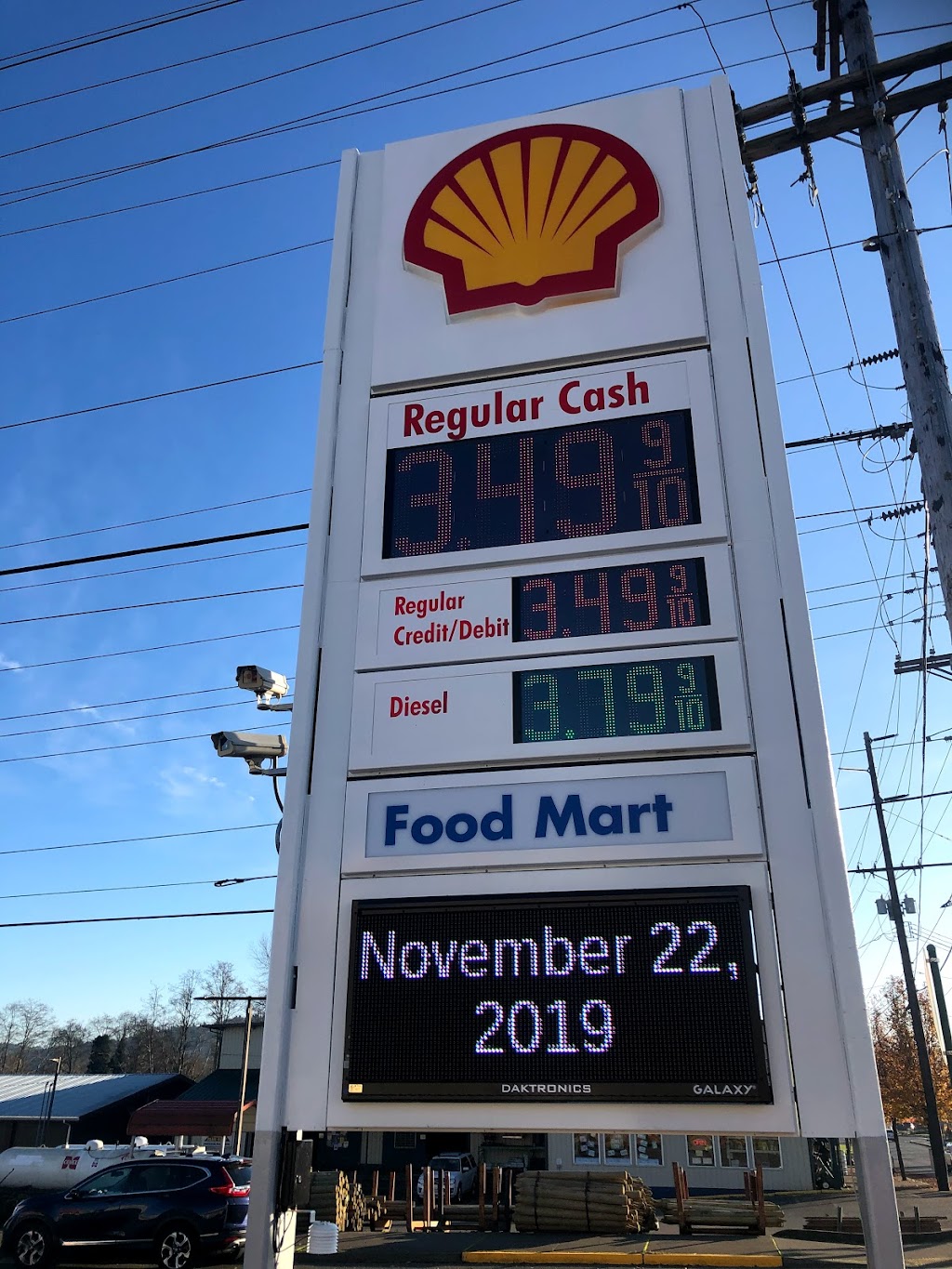 Shell | restaurant | 326 S Main St, Montesano, WA 98563, USA | 3602494981 OR +1 360-249-4981