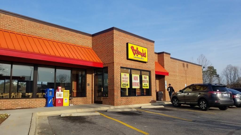Bojangles Famous Chicken n Biscuits | restaurant | 1536 N Main St, Lillington, NC 27546, USA | 9108143700 OR +1 910-814-3700