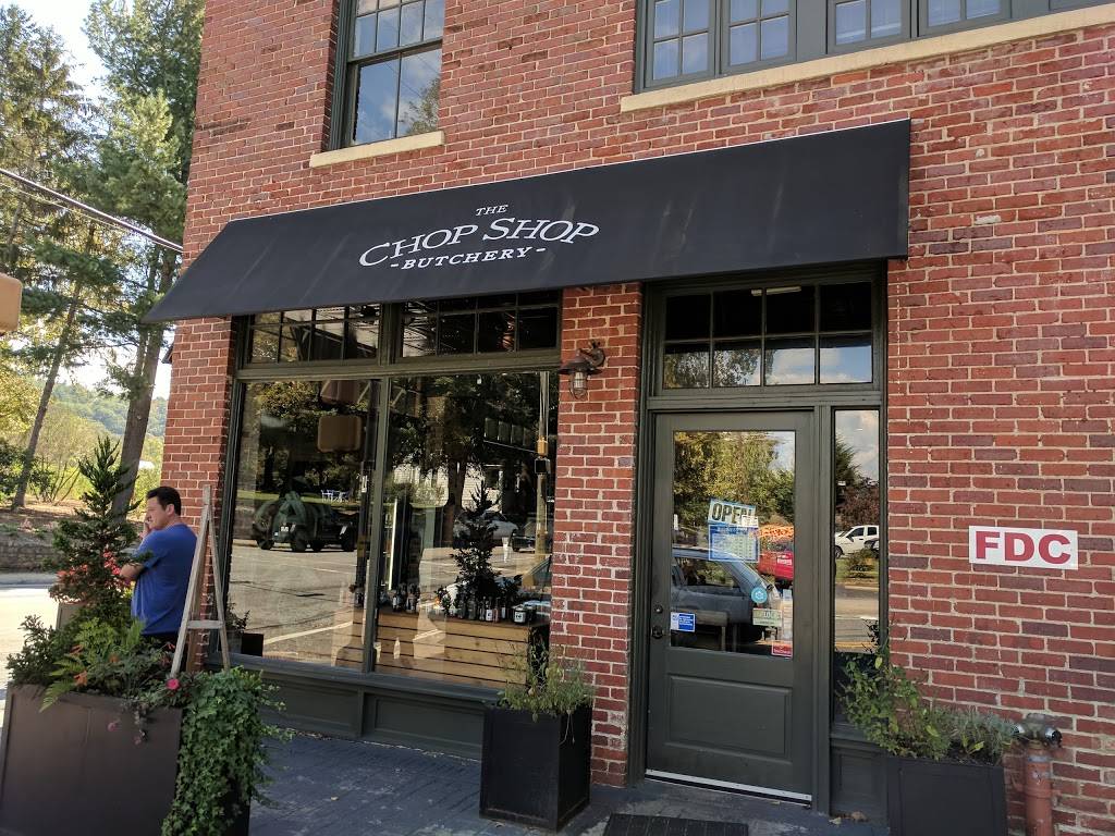 The Chop Shop Butchery | restaurant | 100 Charlotte St, Asheville, NC 28801, USA | 8285053777 OR +1 828-505-3777
