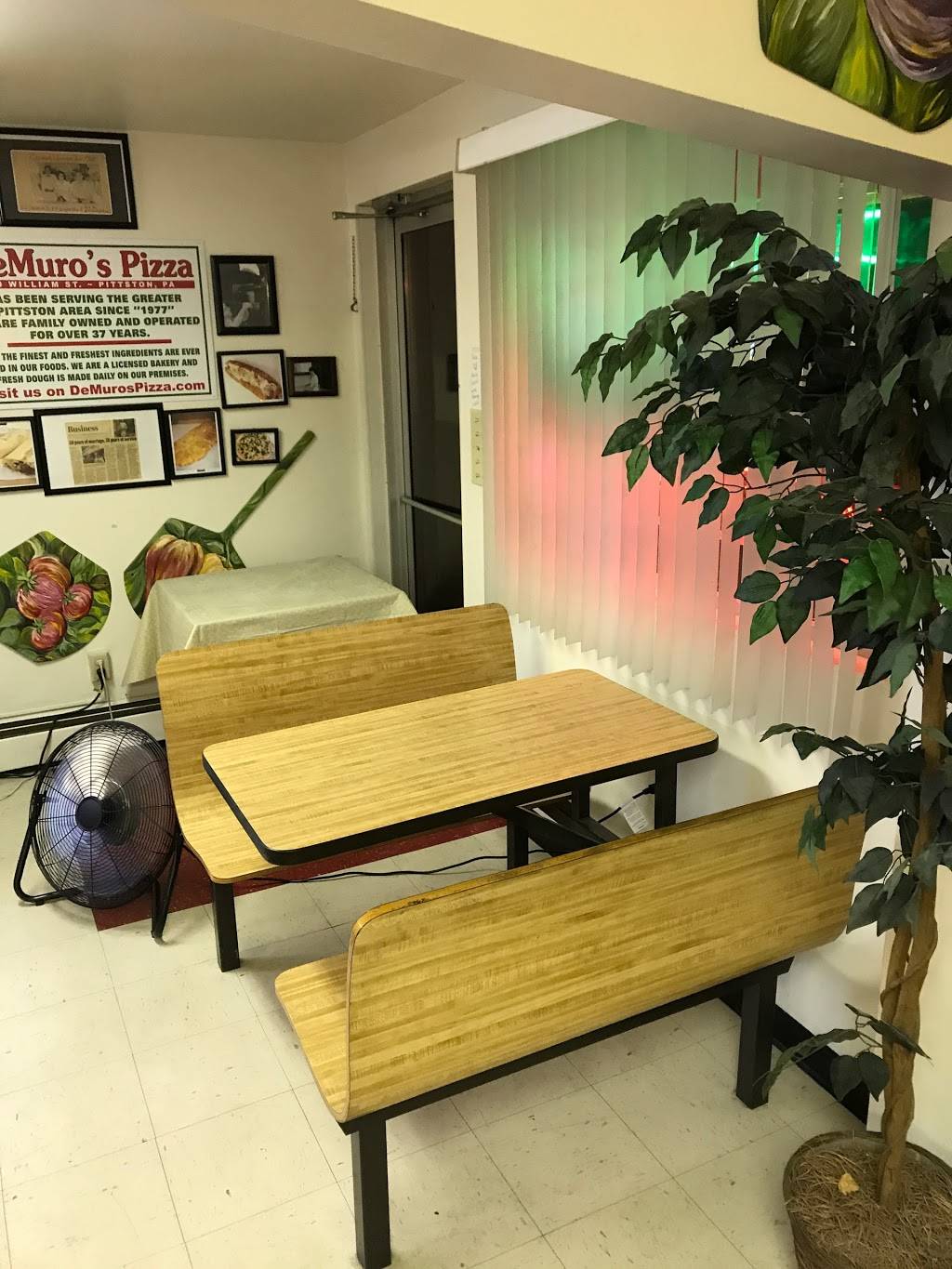 De Muros Pizza | meal takeaway | 10 William St, Pittston, PA 18640, USA | 5706550458 OR +1 570-655-0458