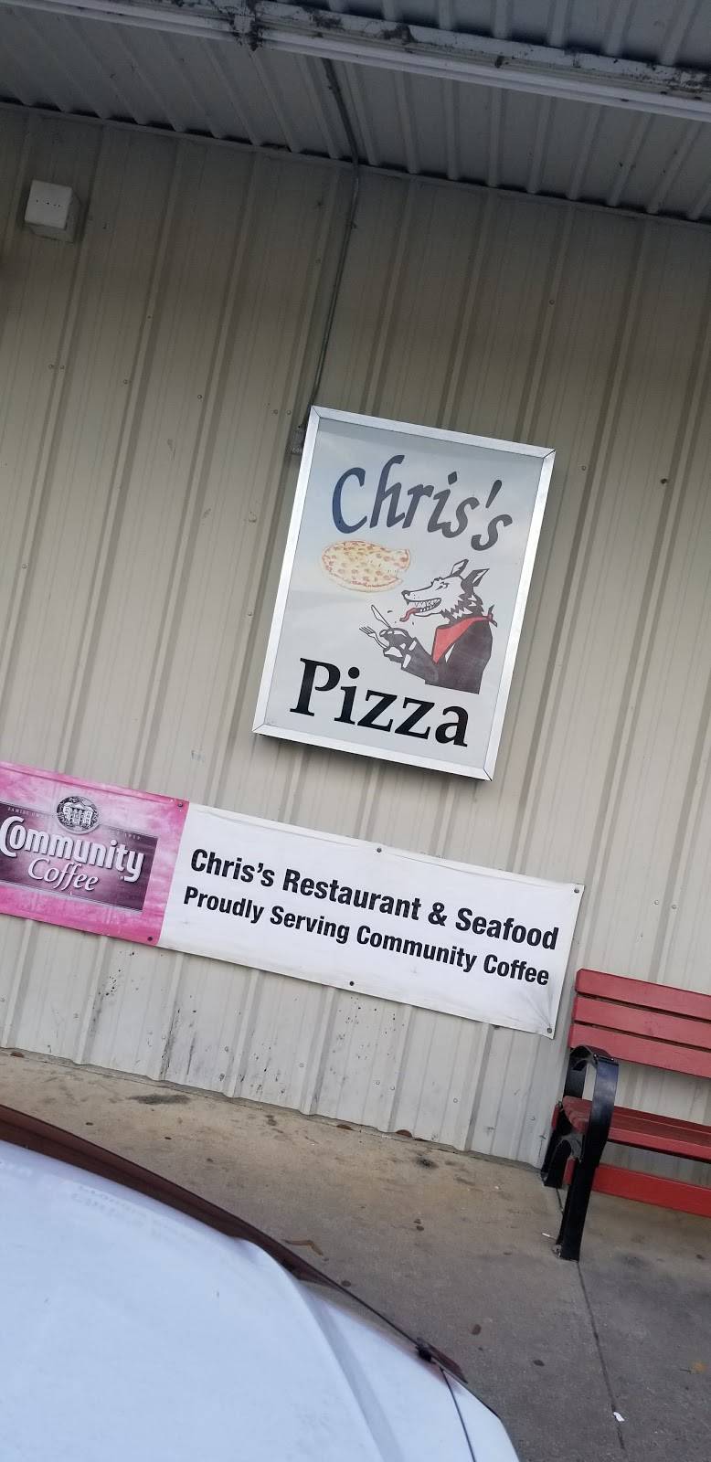 Chriss Restaurant | restaurant | 54013 LA-1062, Loranger, LA 70446, USA | 9858782030 OR +1 985-878-2030