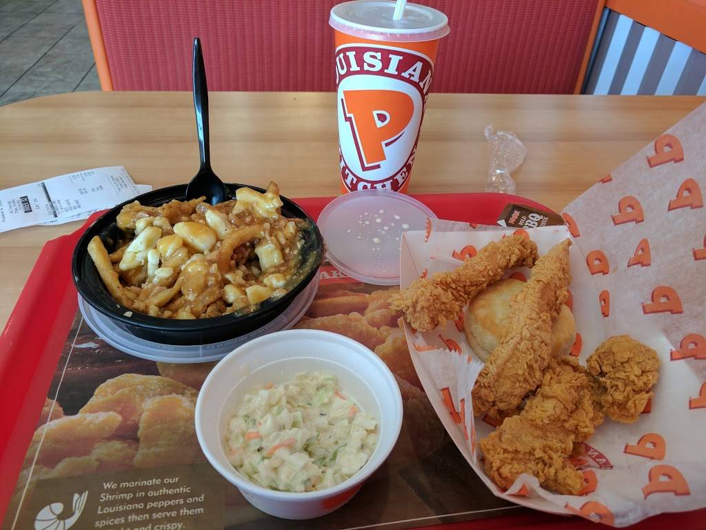 Popeyes Louisiana Kitchen | restaurant | 4471 Innes Rd, Orléans, ON K4A 4C5, Canada | 6134249022 OR +1 613-424-9022