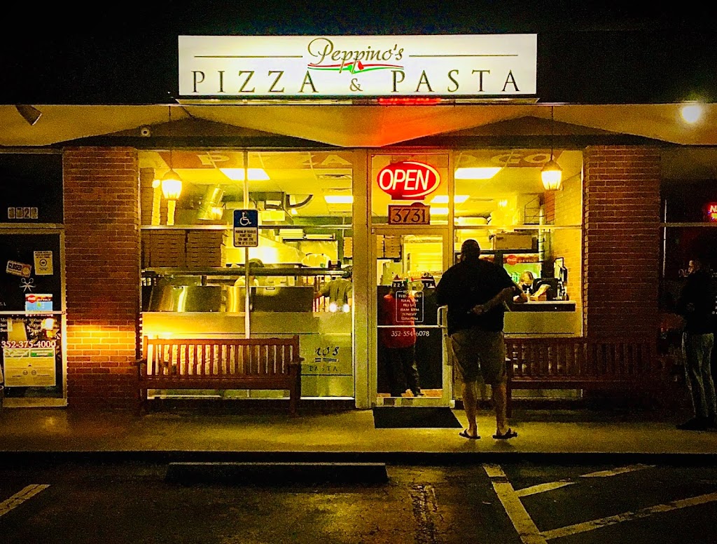 Peppinos Pizza | restaurant | 3731 W University Ave, Gainesville, FL 32607, USA | 3525546078 OR +1 352-554-6078
