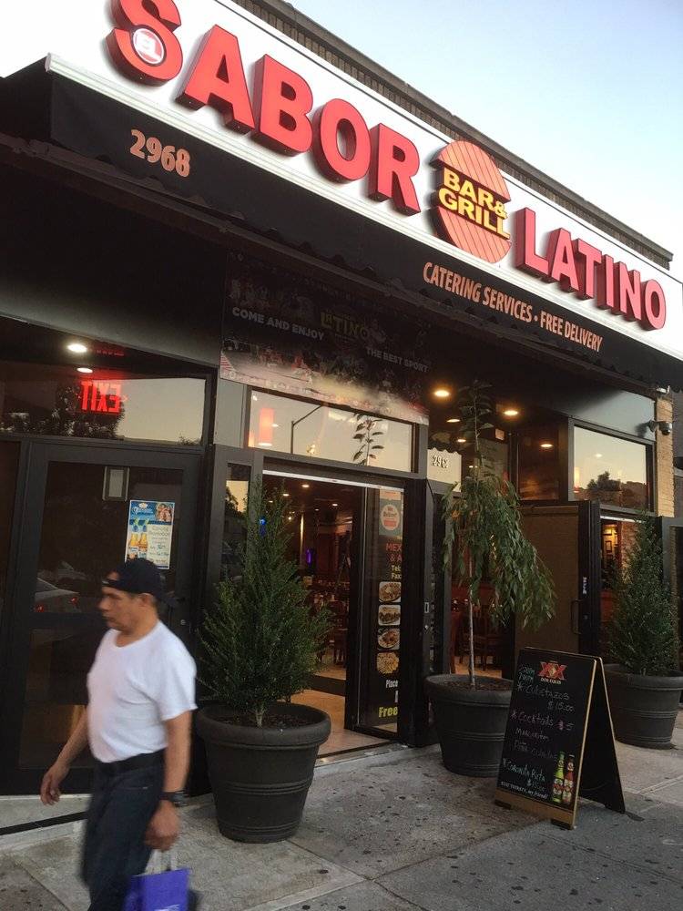El Sabor Latino Bar and Grill | restaurant | 2968 Jerome Ave, Bronx, NY 10468, USA | 7184844436 OR +1 718-484-4436