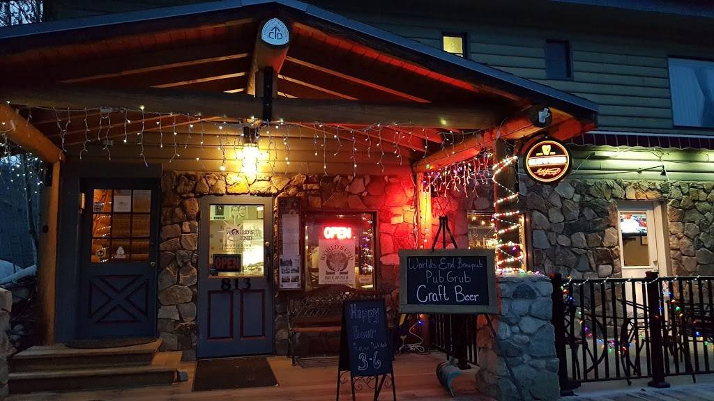 The Worlds End Brewpub | restaurant | 813 Grand Ave, Grand Lake, CO 80447, USA | 9705099970 OR +1 970-509-9970