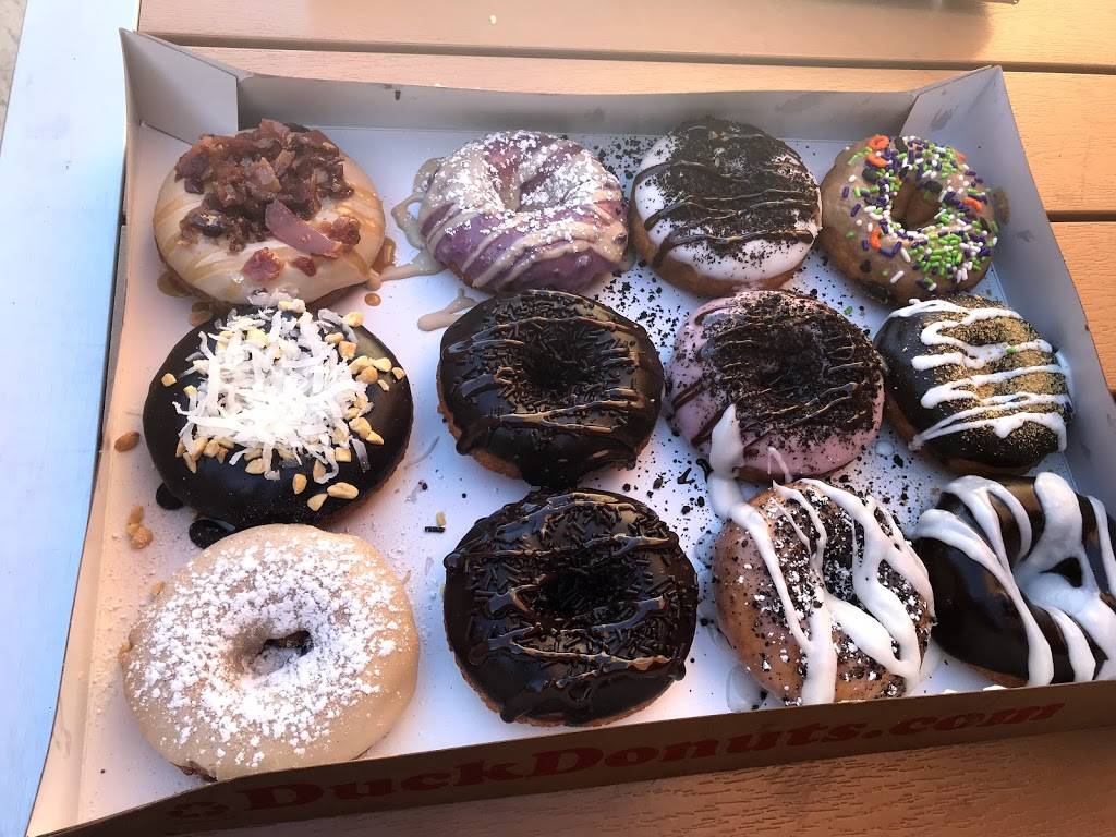 Duck Donuts | cafe | 18591 Main St, Huntington Beach, CA 92648, USA | 7143755430 OR +1 714-375-5430