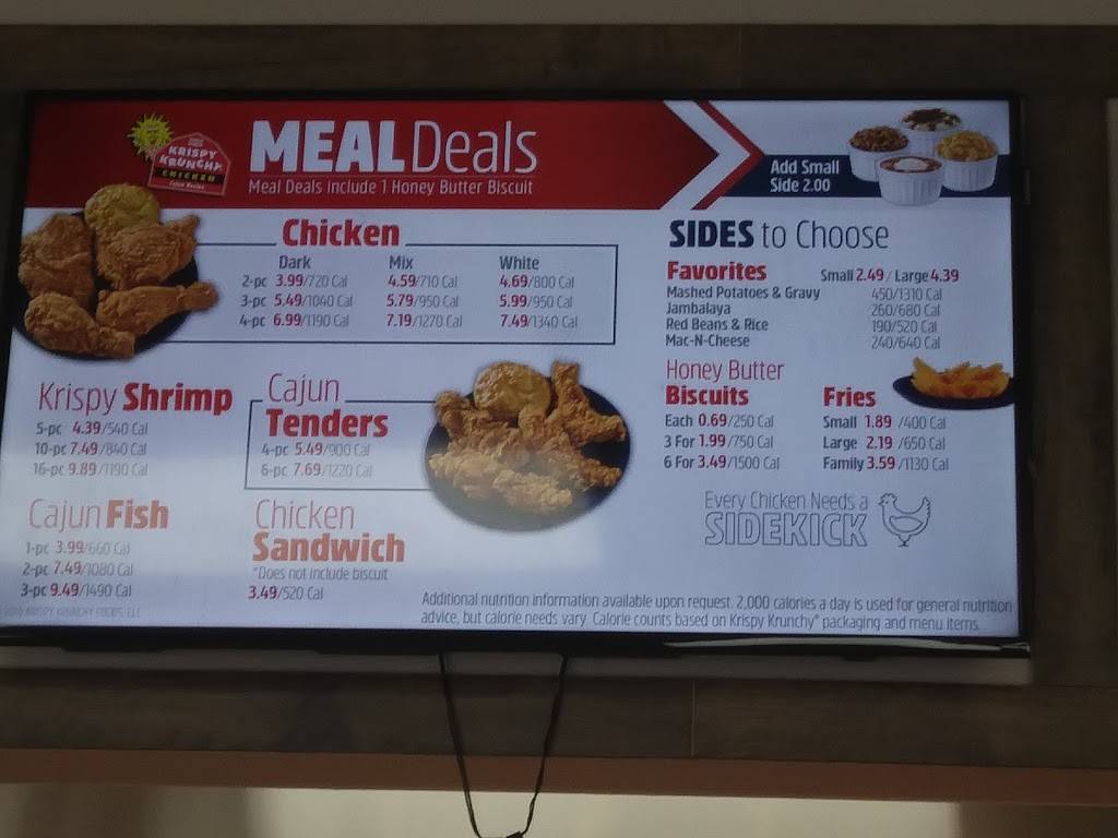 Krispy Krunchy Chicken | restaurant | 1120 W Broadway Ave, Minneapolis, MN 55411, USA | 6128863344 OR +1 612-886-3344