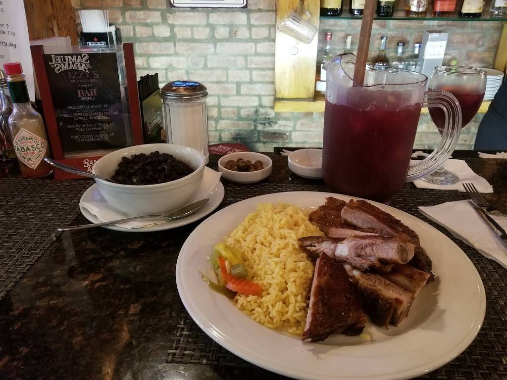 Izzys BBQ Bar & Grill | restaurant | 237 Haledon Ave, Haledon, NJ 07508, USA | 8622573219 OR +1 862-257-3219