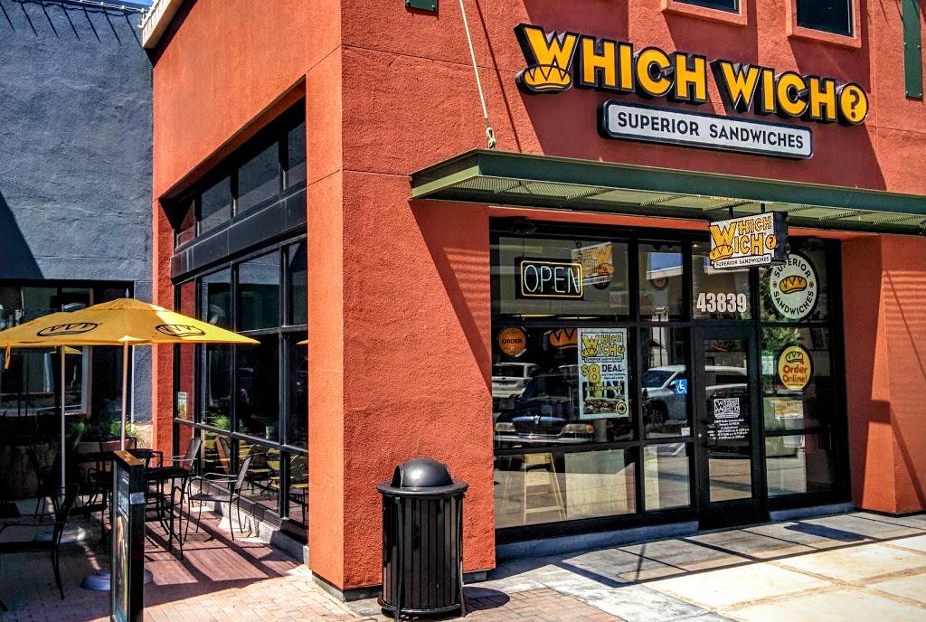 Which Wich Superior Sandwiches | restaurant | 43823 Pacific Commons Blvd # 105, Fremont, CA 94538, USA | 5106519424 OR +1 510-651-9424