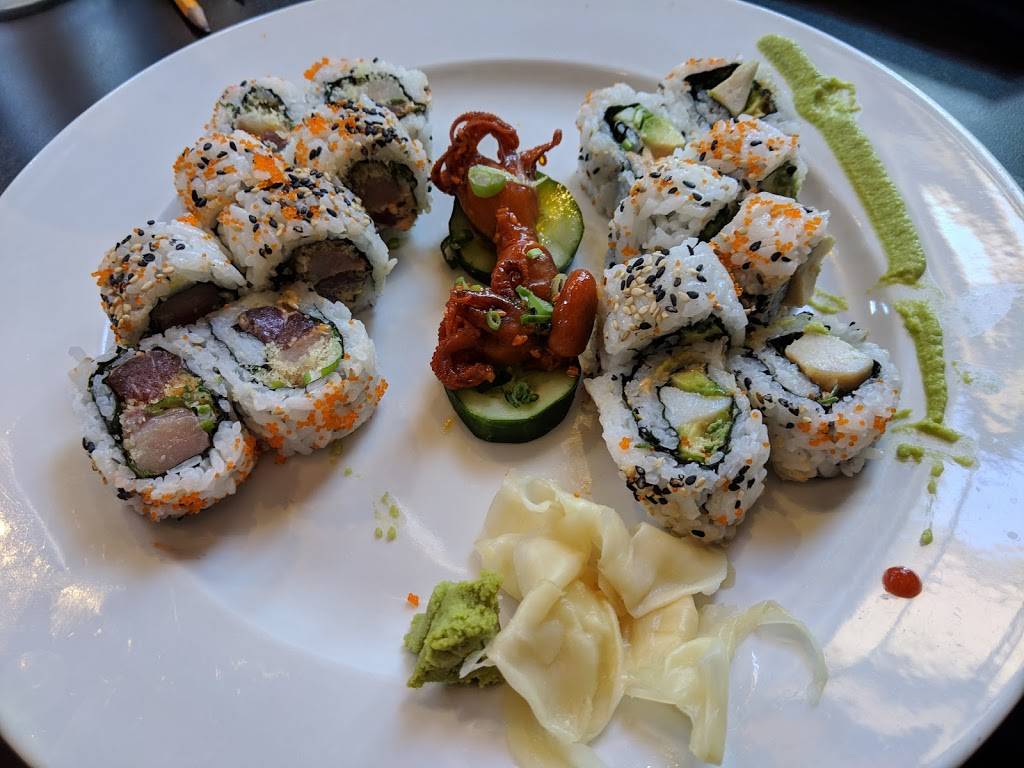 Samurai Blue Sushi & Sake Bar | restaurant | 1600 E 8th Ave, Tampa, FL 33605, USA | 8132426688 OR +1 813-242-6688