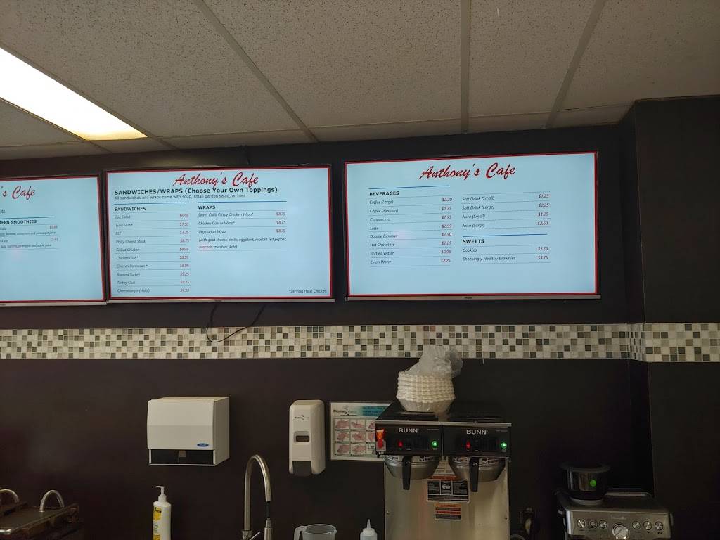 Anthonys Cafe | restaurant | 5935 Airport Rd, Mississauga, ON L4V 1W5, Canada | 9056718447 OR +1 905-671-8447