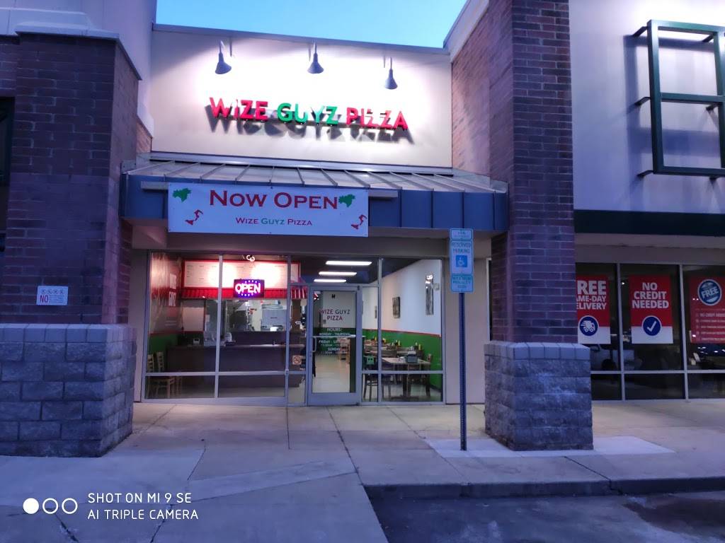 Wize Guyz Pizza | restaurant | 129 Bleachery Blvd suite M, Asheville, NC 28805, USA | 8284247407 OR +1 828-424-7407