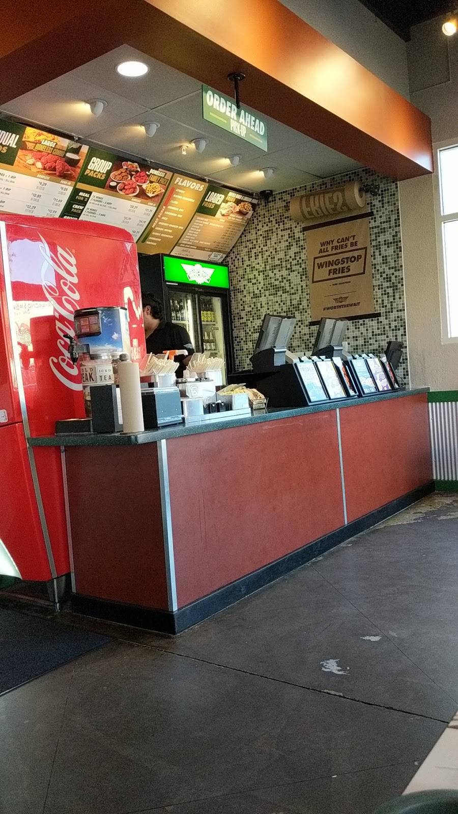 Wingstop | restaurant | 22195 El Paseo Ste 100, Rancho Santa Margarita, CA 92688, USA | 9494599464 OR +1 949-459-9464