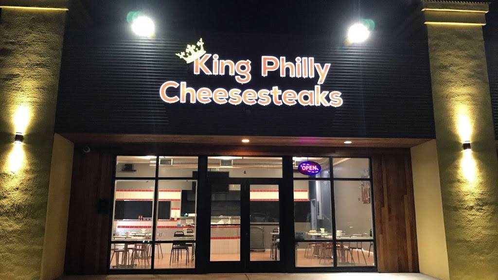 King Philly CheeseSteaks | restaurant | 7820 Rainier Ave S unit a, Seattle, WA 98118, USA | 2067222434 OR +1 206-722-2434