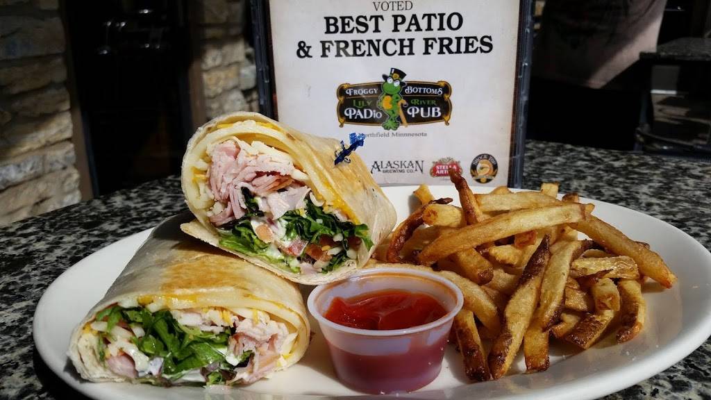 Froggy Bottoms River Pub & Lily PADio | restaurant | 307 Water St S, Northfield, MN 55057, USA | 5073013611 OR +1 507-301-3611