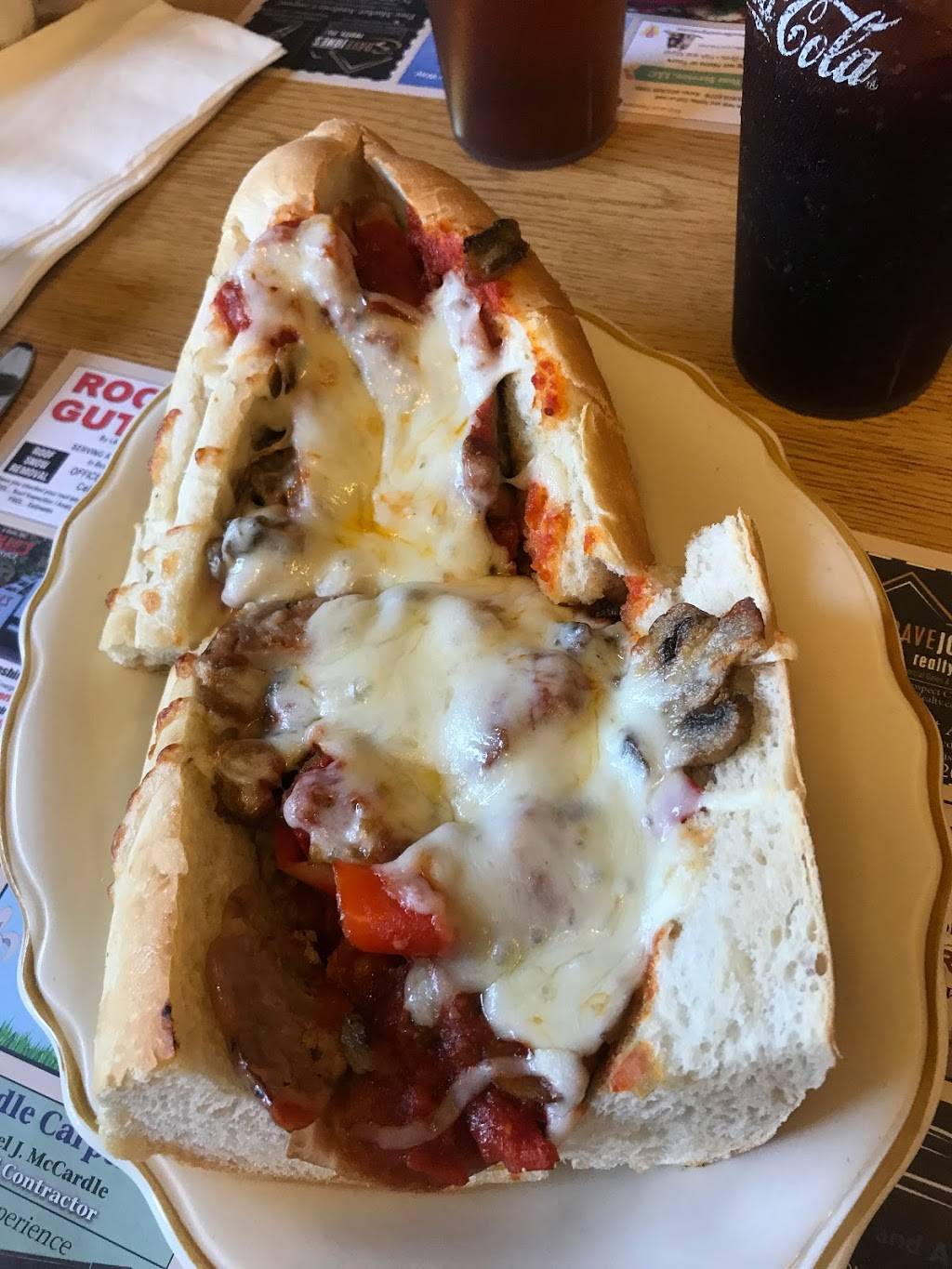 Rossinis Italian Restaurant and Pizza | restaurant | 529 W Main St, Cheshire, CT 06410, USA | 2032727297 OR +1 203-272-7297