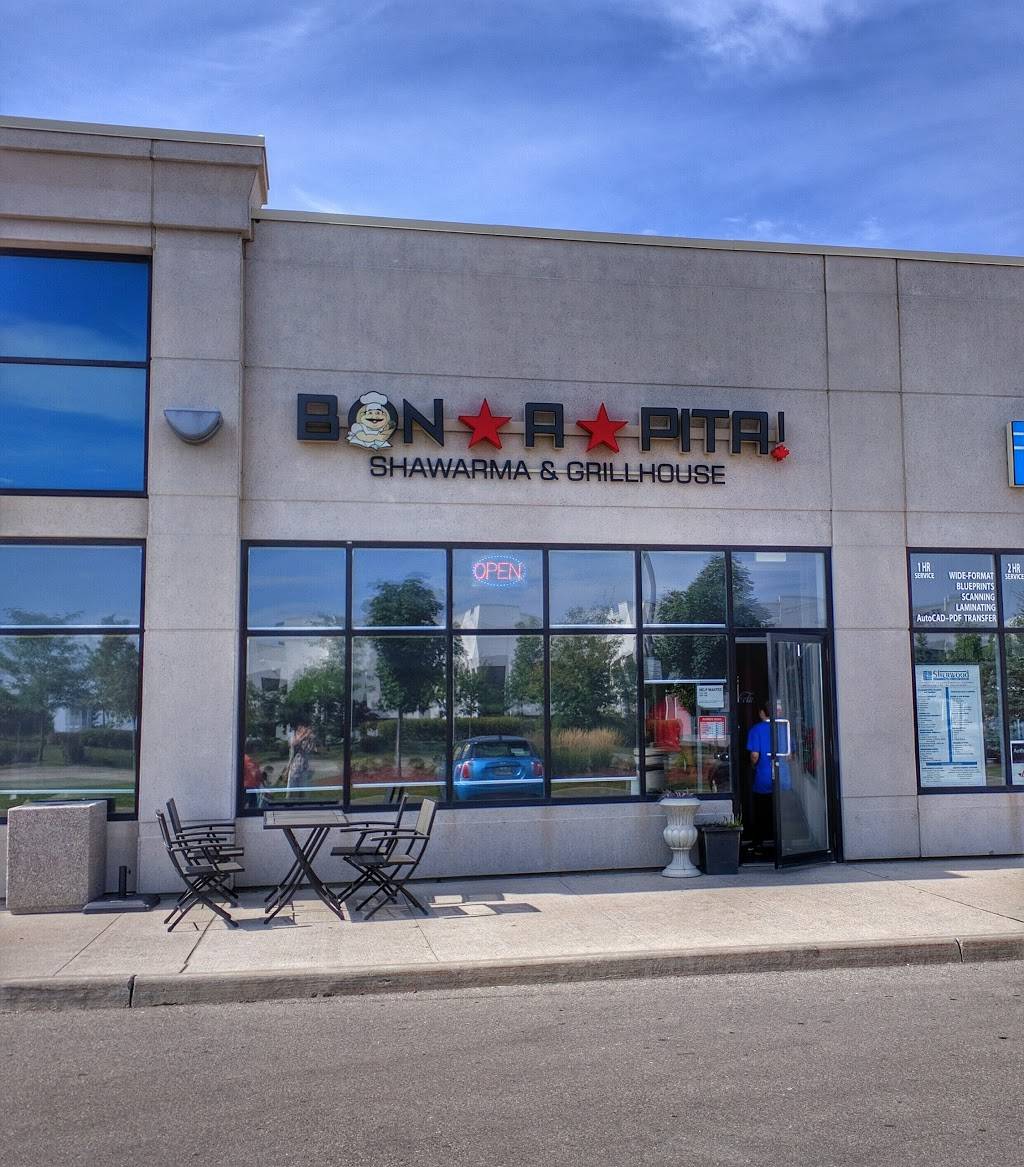 Bon A Pita | restaurant | 14 Parr Blvd, Bolton, ON L7E 4H1, Canada | 9055338636 OR +1 905-533-8636