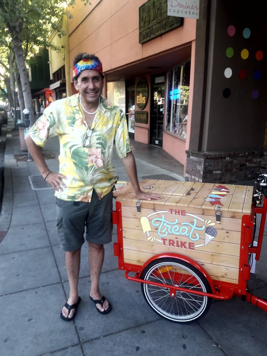 The Treat Trike | meal takeaway | 1565 N Cherry St, Chico, CA 95926, USA | 5306360890 OR +1 530-636-0890