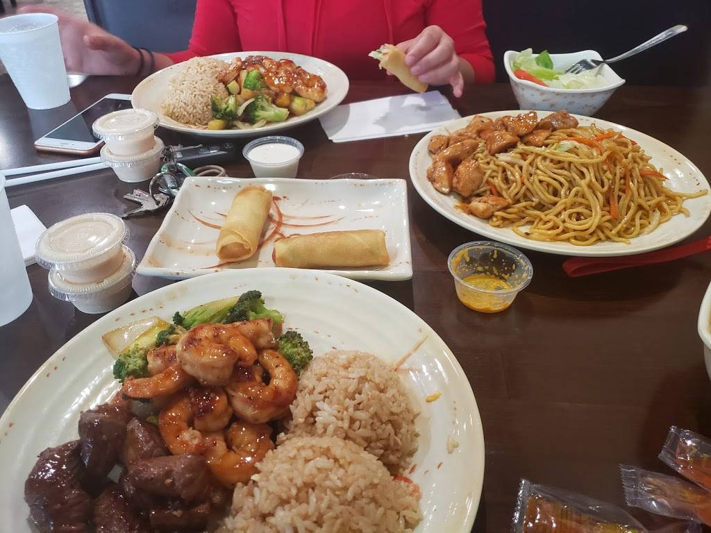 Hibachi express | restaurant | 7578 SE Maricamp Rd suite111, Ocala, FL 34472, USA | 3526800022 OR +1 352-680-0022