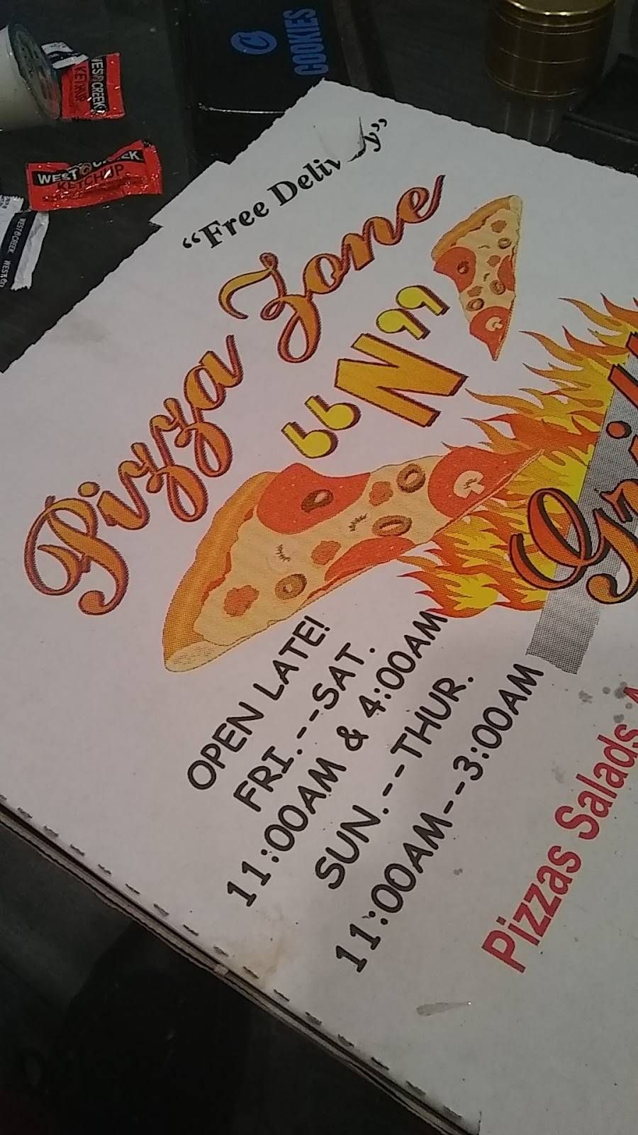 Pizza Zone N Grill | restaurant | 4404 3rd St, San Francisco, CA 94124, USA | 4152826000 OR +1 415-282-6000