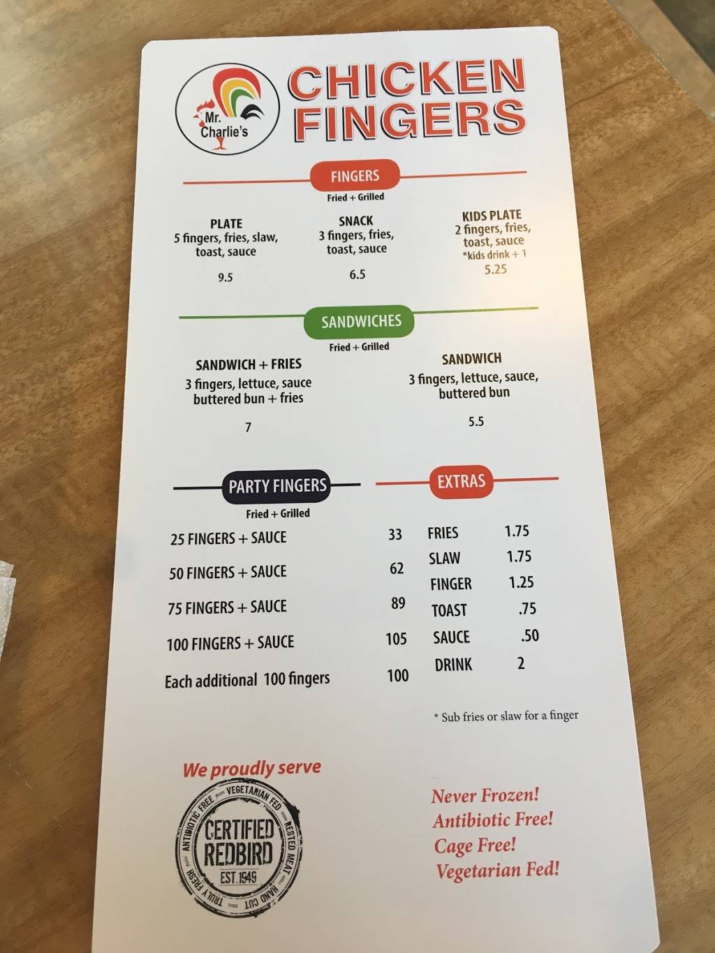 Mr. Charlies Chicken Fingers | restaurant | 554 W 4500 S, Murray, UT 84123, USA | 8018039486 OR +1 801-803-9486