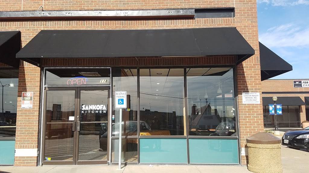 Sankofa Kitchen | restaurant | 3333 W Camp Wisdom Rd #118, Dallas, TX 75237, USA | 9722960940 OR +1 972-296-0940