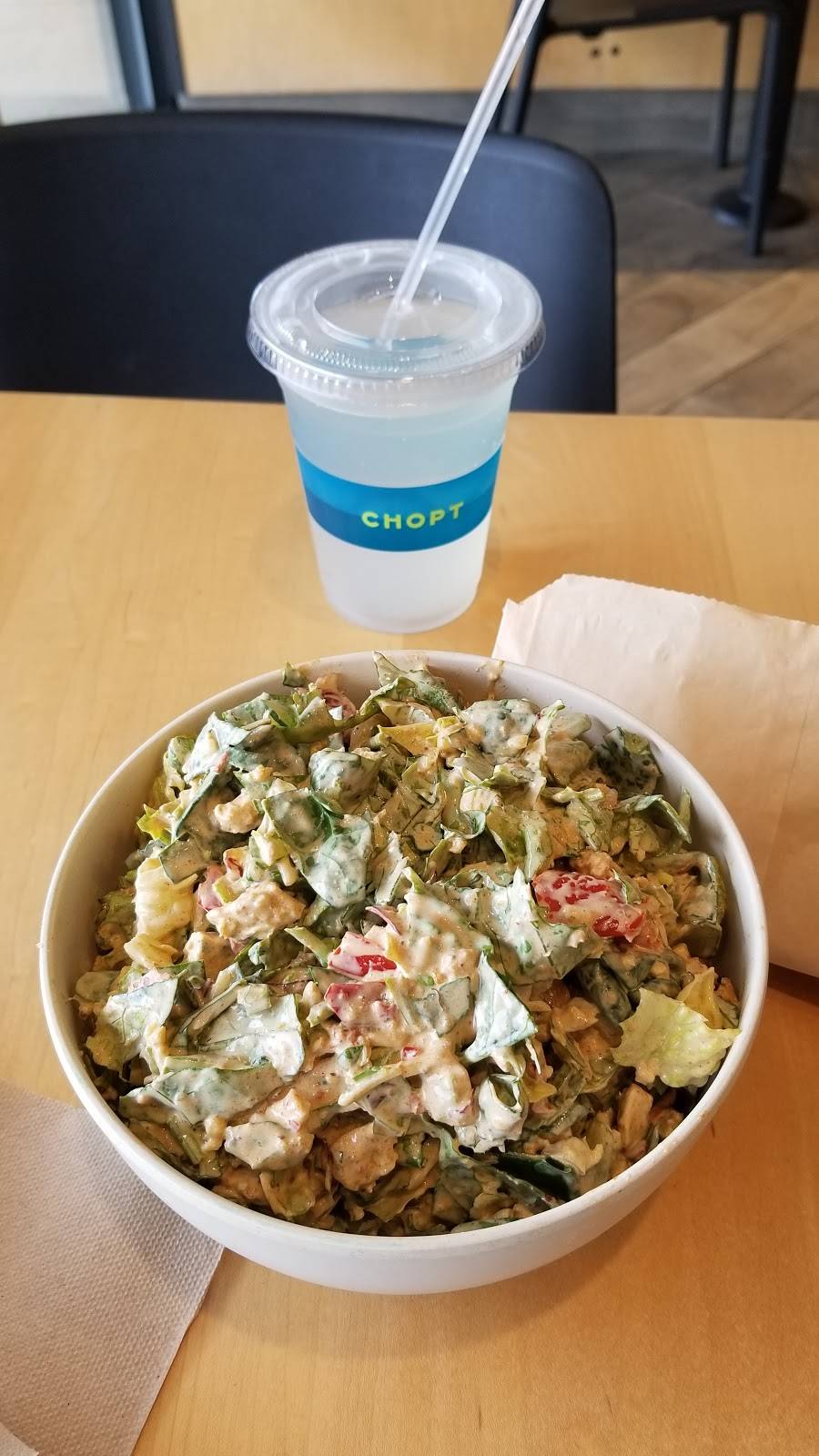 Chopt Creative Salad Co. | restaurant | 1449A Chain Bridge Rd, McLean, VA 22101, USA | 5712977402 OR +1 571-297-7402