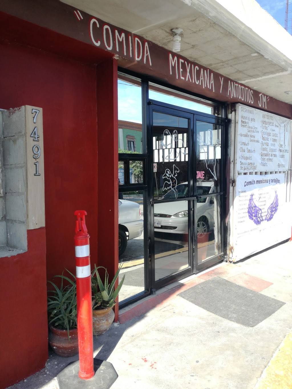 Restaurant De Comida Mexicana "JM" | restaurant | 22637, Cedro 7491, Valle del Rubi Secc Terrazas, 22637 Tijuana, B.C., Mexico | 016646370002 OR +52 664 637 0002