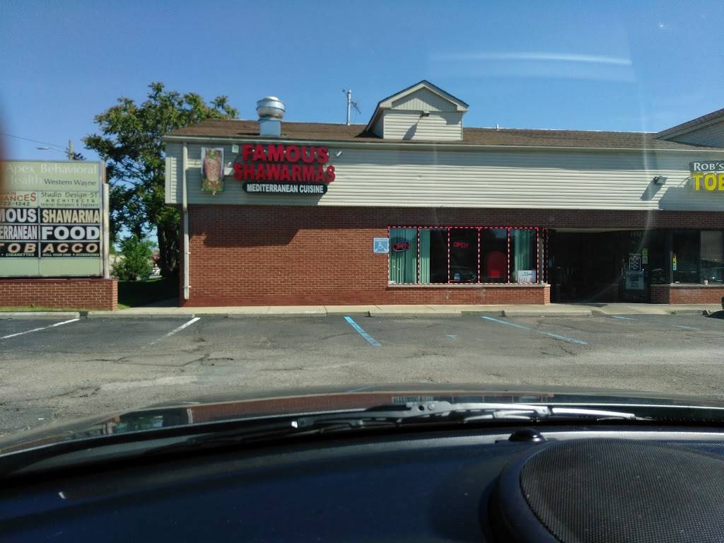 Famous Shawarmas // 1553 S. Wayne Rd, MI Westland 48186 | restaurant | 1553 S Wayne Rd, Westland, MI 48186, USA | 7344677771 OR +1 734-467-7771