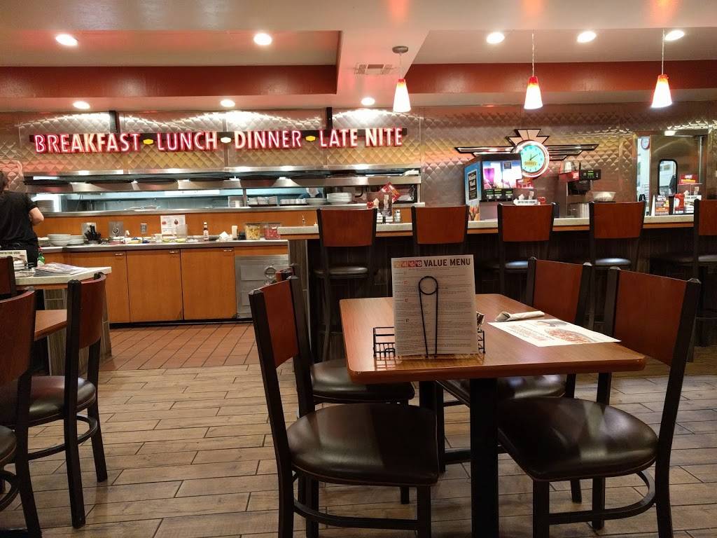 Dennys | restaurant | 2608 Hilltop Dr, Redding, CA 96002, USA | 5302216966 OR +1 530-221-6966