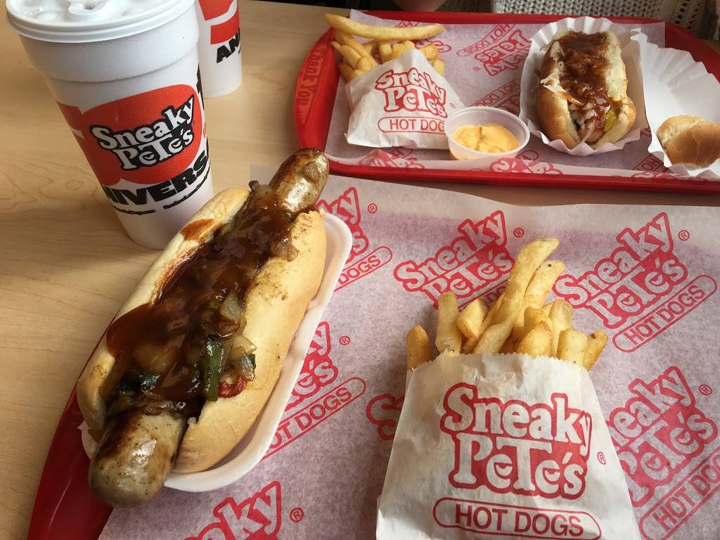 Sneaky Petes Hotdogs | restaurant | 7200 Gadsden Hwy, Trussville, AL 35173, USA | 2056610294 OR +1 205-661-0294