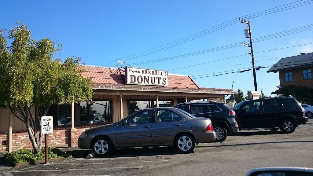 Original Ferrells Donuts | cafe | 1761 17th Ave, Santa Cruz, CA 95062, USA | 8314620444 OR +1 831-462-0444