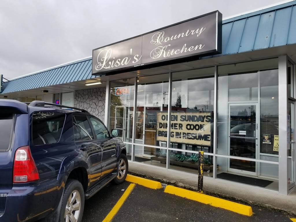 Lisas Country Kitchen | restaurant | 9324 NE 76th St, Vancouver, WA 98662, USA | 3602547751 OR +1 360-254-7751