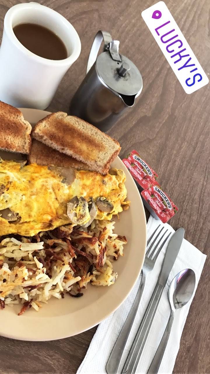 Luckys Breakfast | restaurant | 3804 Grim Ave, San Diego, CA 92104, USA | 6192972760 OR +1 619-297-2760