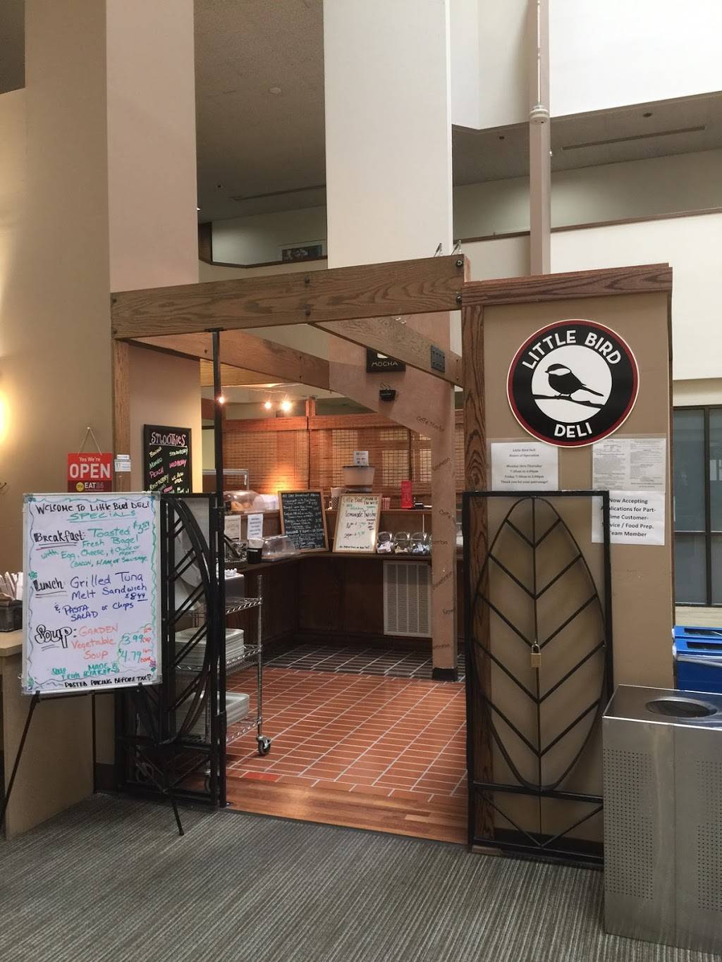 Little Bird Deli | restaurant | 1901 S Union Ave ste b2004, Tacoma, WA 98405, USA | 2533838923 OR +1 253-383-8923