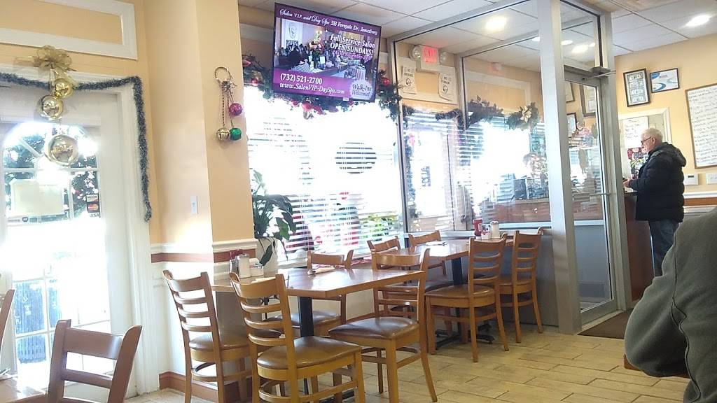 The Diner | restaurant | 26 W Railroad Ave, Jamesburg, NJ 08831, USA | 7325211301 OR +1 732-521-1301