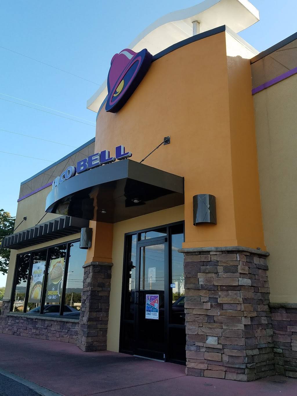 Taco Bell | meal takeaway | 308 County Park Rd, Scottsboro, AL 35768, USA | 2562591473 OR +1 256-259-1473