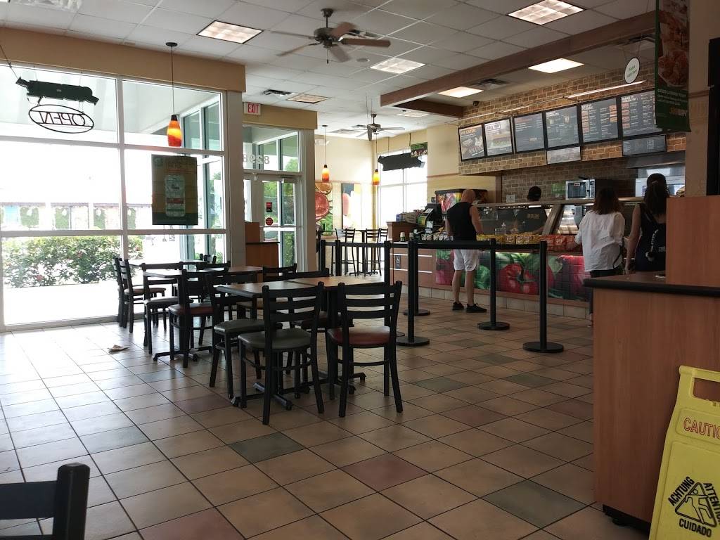 Subway | meal takeaway | 8298 Bird Rd, Miami, FL 33155, USA | 7864227593 OR +1 786-422-7593