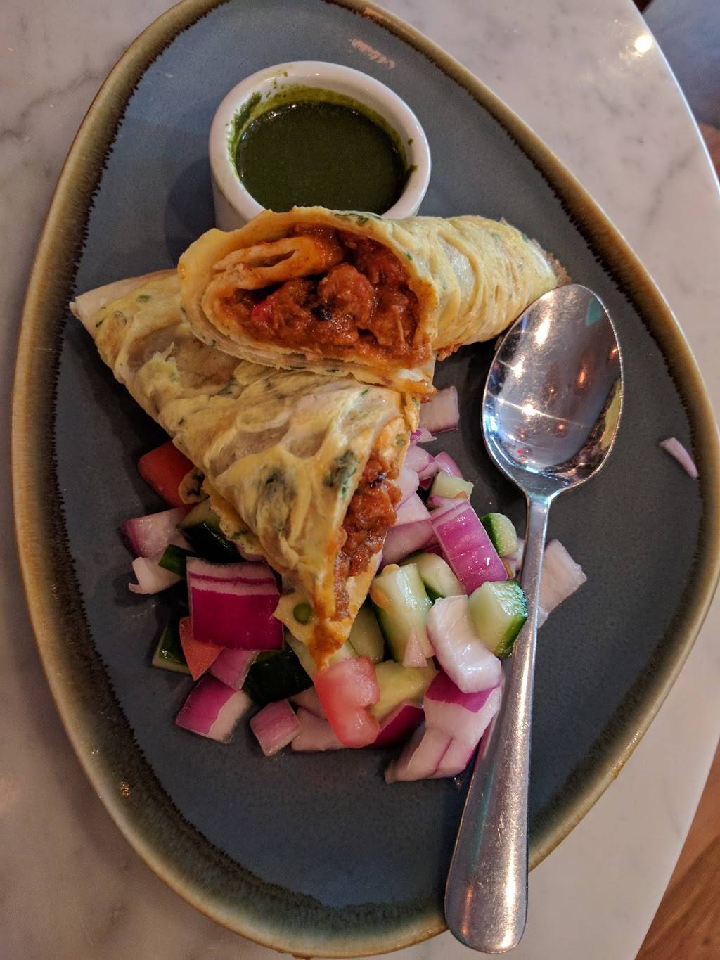 Bindaas Cleveland Park | restaurant | 3309 Connecticut Ave NW, Washington, DC 20008, USA | 2022446550 OR +1 202-244-6550