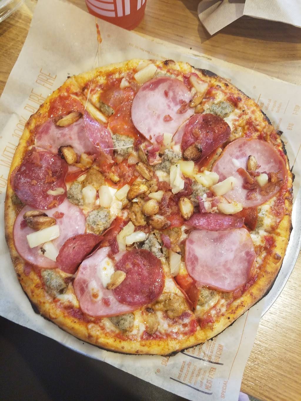 Blaze Pizza | meal takeaway | 7160 N Durango Dr, Las Vegas, NV 89149, USA | 7025294842 OR +1 702-529-4842