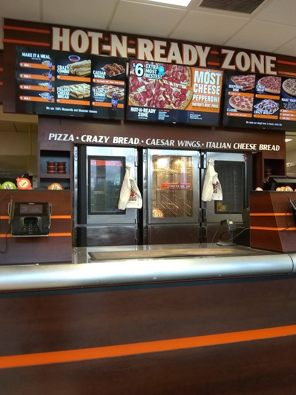 Little Caesars Pizza | meal takeaway | 101 E McGalliard Rd, Muncie, IN 47303, USA | 7652883333 OR +1 765-288-3333