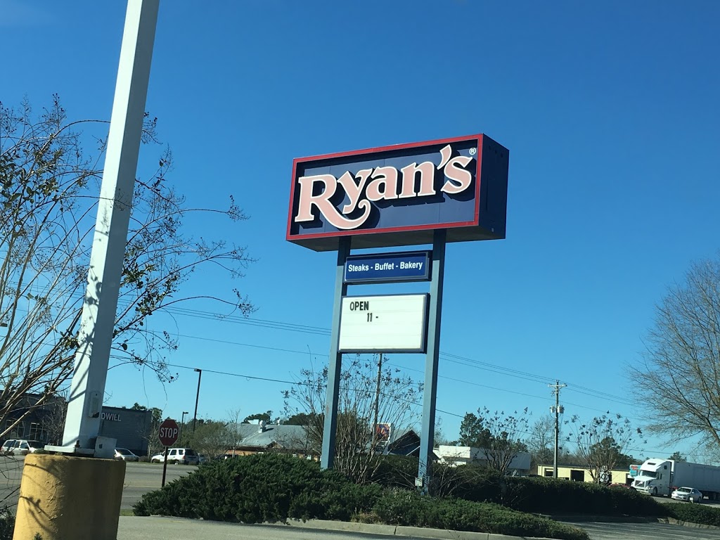Ryans | restaurant | 2904 Church St, Conway, SC 29526, USA | 8433654664 OR +1 843-365-4664